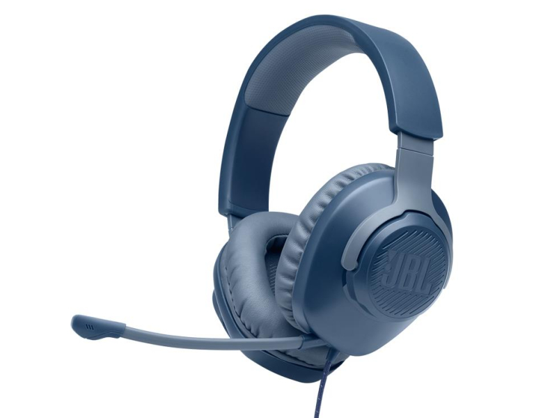 JBL Quantum 100 Niebieskie